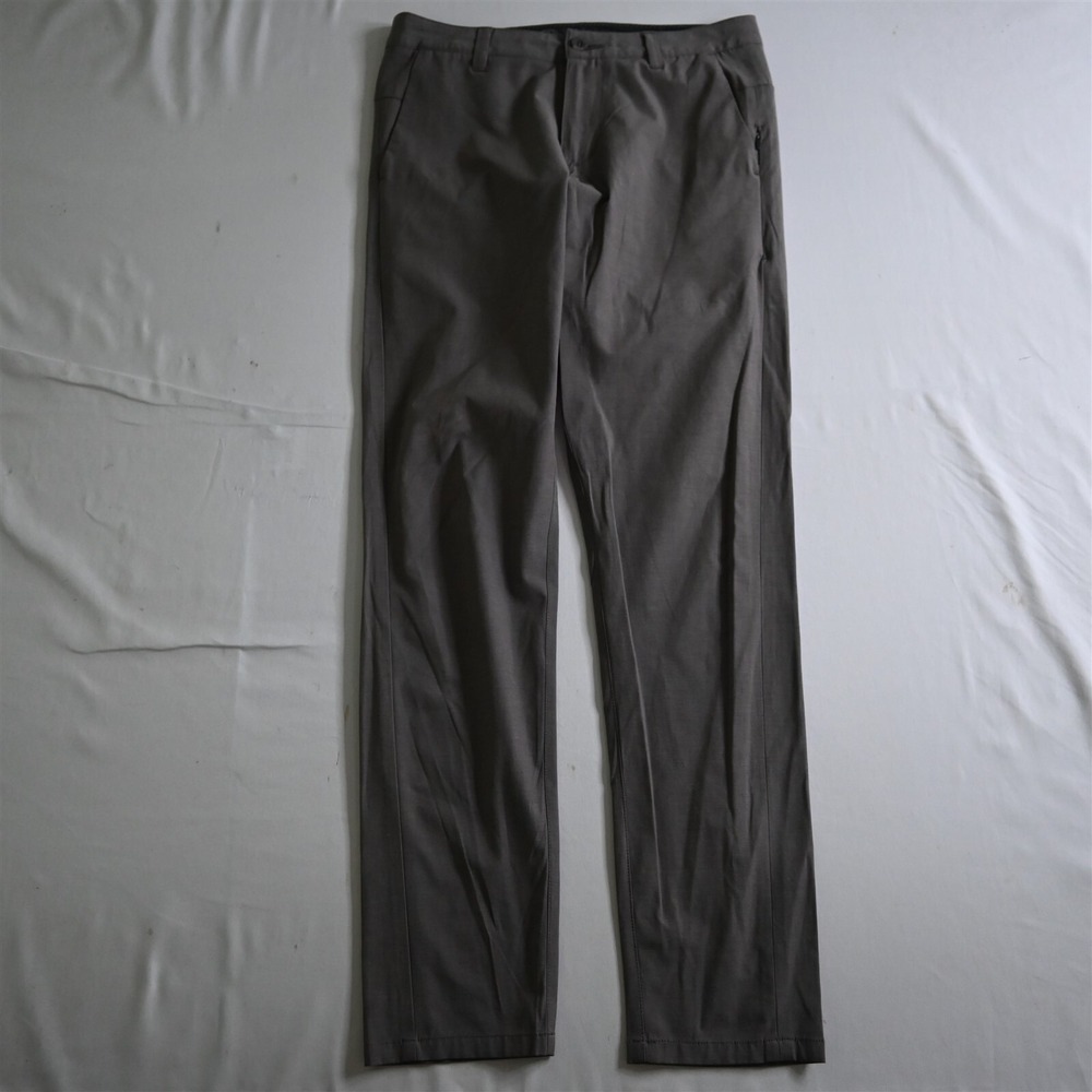 Vuori Men's Gray Straight-Leg Jogger Pants